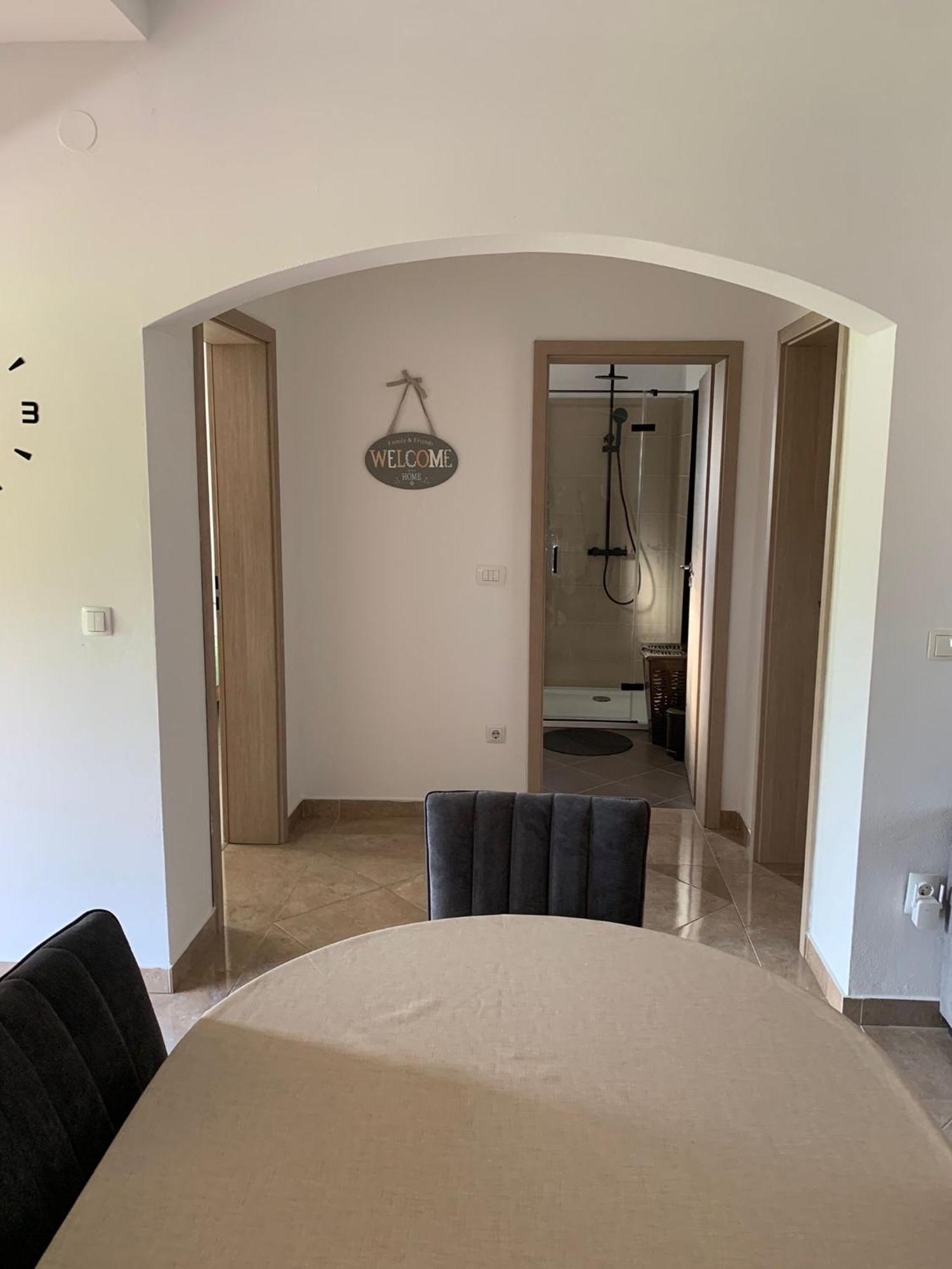 Nelly Apartments Privlaka  Exteriér fotografie